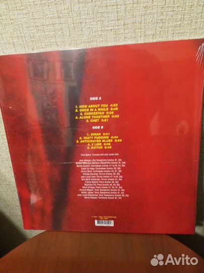 Виниловая пластинка