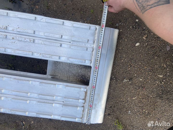 Сходни трапы аппарели