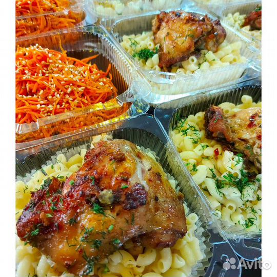 Доставка обедов