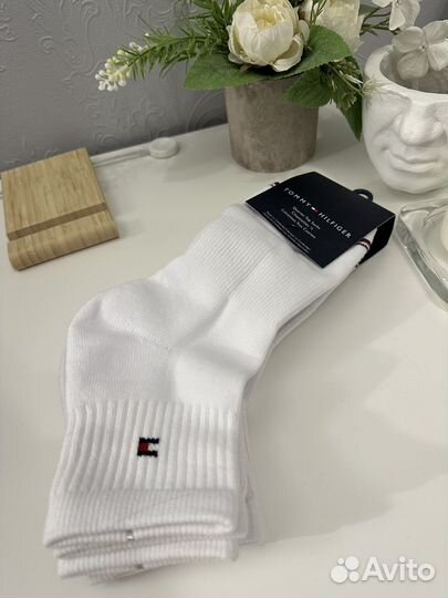 Женские носки tommy hilfiger