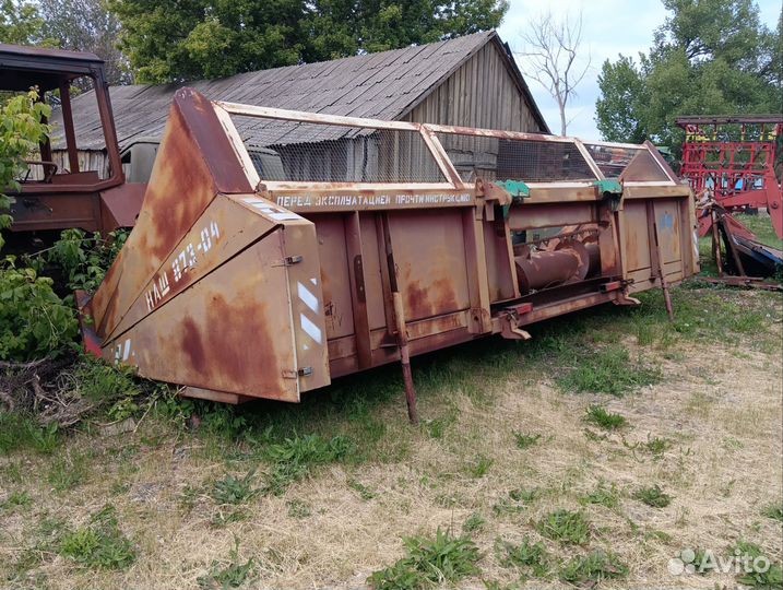 Жатка Унисибмаш НАШ-873, 2013