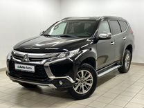 Mitsubishi Pajero Sport 2.4 AT, 2018, 125 511 км, с пробегом, цена 3 200 000 руб.