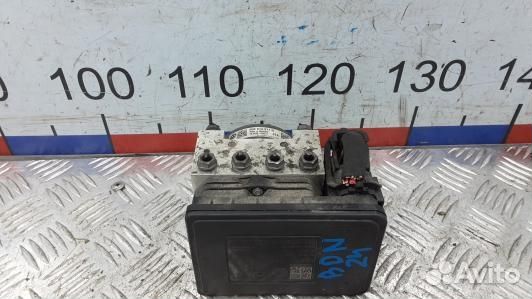 Блок ABS skoda octavia A7 (BDN24KW01)