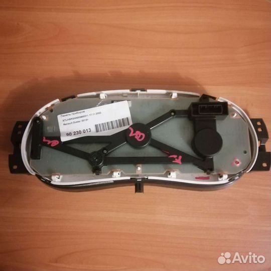 Панель приборов дастер renault duster 248102001r