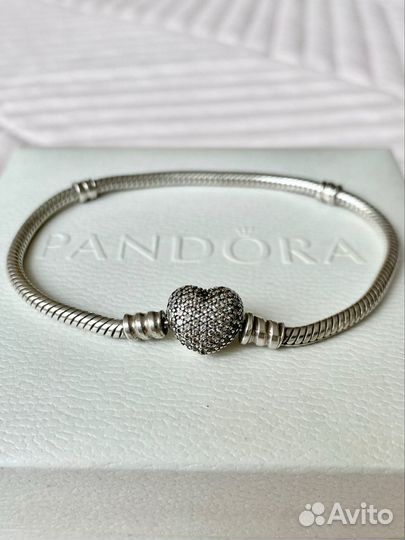 Pandora браслет с шармами