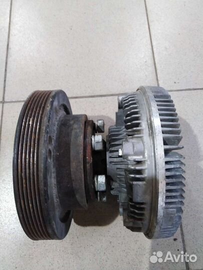 Вискомуфта Камаз евро 2