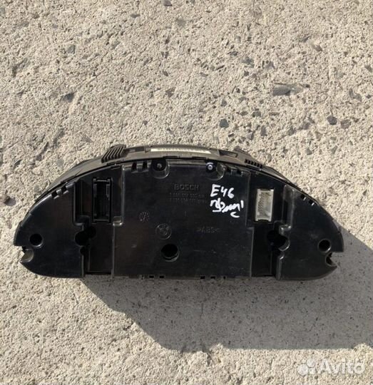 Панель приборов BMW 3-series E46