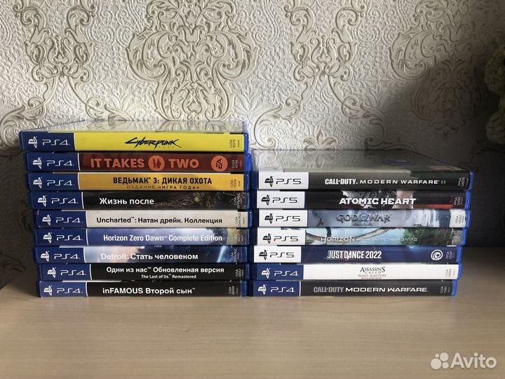 Игры для PS4 и PS5