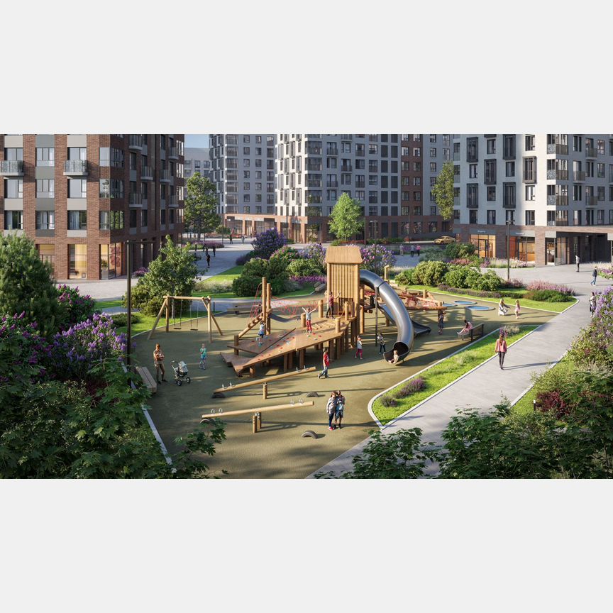 3-к. квартира, 60,1 м², 8/12 эт.