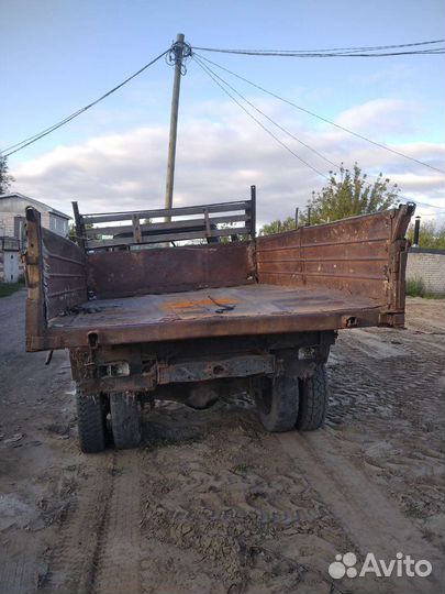 Самосвальный кузов газ 53