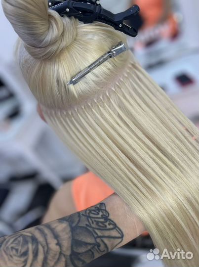 Наращивание волос