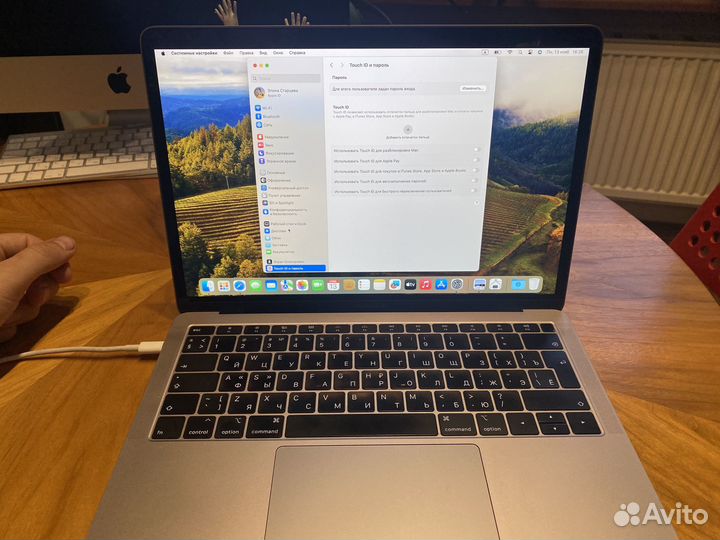 Macbook air 13 2019 retina 128