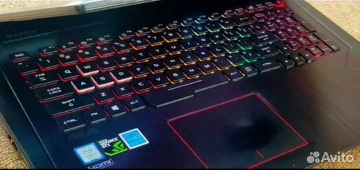 Asus ROG Strix GL753VD