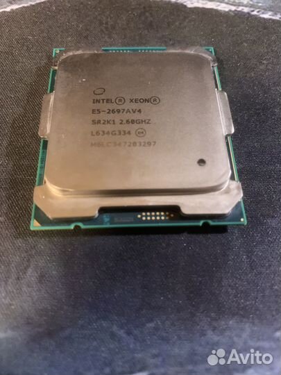 Процессор Xeon E5-2697A v4
