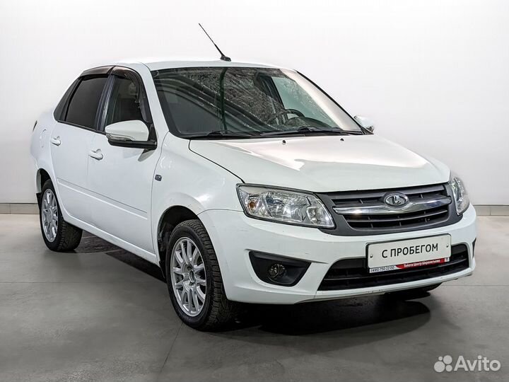 LADA Granta 1.6 AMT, 2018, 47 320 км