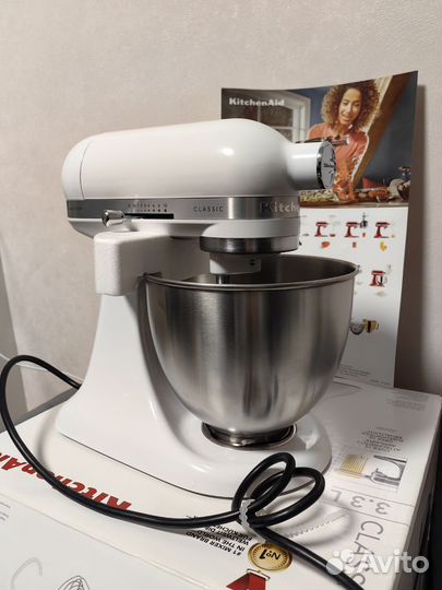Миксер планетарный KitchenAid Classic новый
