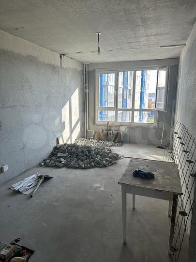 2-к. квартира, 42,5 м², 5/17 эт.