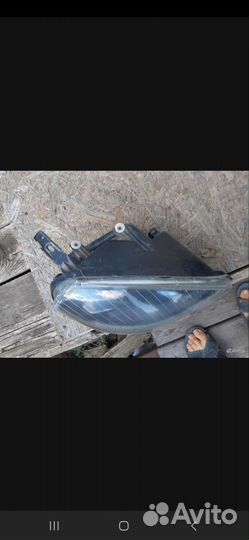 Передние фары priora