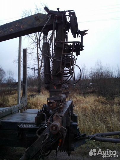 МАЗ 6303А8-328 с КМУ, 2008