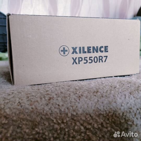 Как новый. Xilence 550w red wings