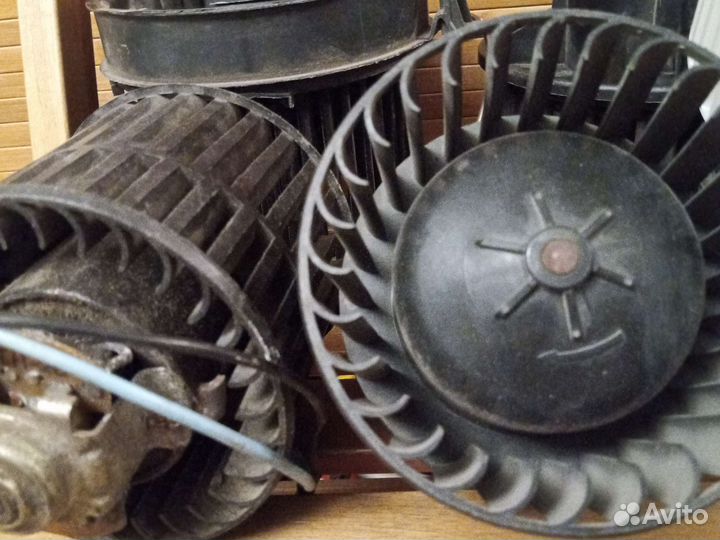 Моторчик печки УАЗ