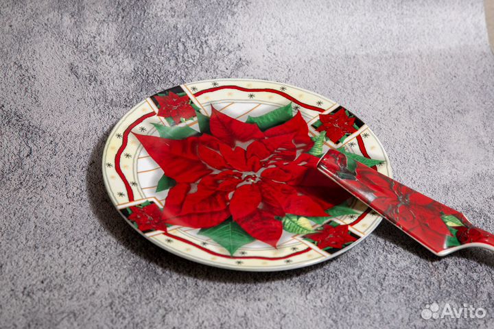 Новогодний набор посуды