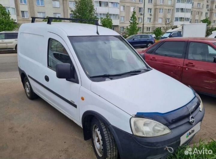Opel Combo 1.7 МТ, 2002, 282 000 км