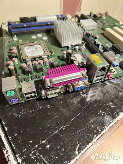 Материнская плата Fujisu Siemens W26361-W1571-Z2-0