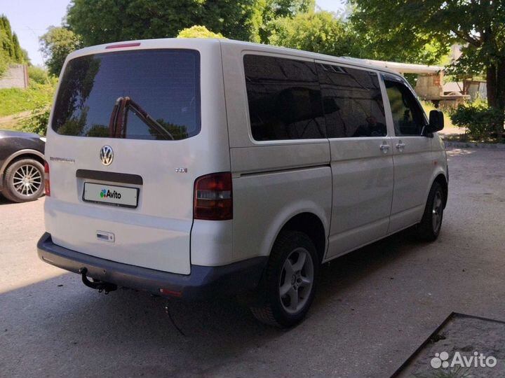 Volkswagen Transporter 1.9 МТ, 2004, 398 066 км