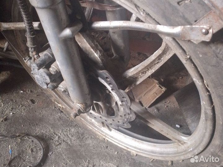 Диск колеса под дисковый тормоз alpha