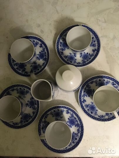 Сервиз кофейный