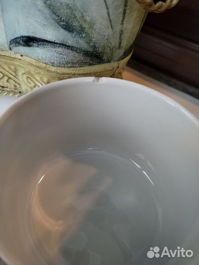 Чашка с блюдцем, Полонне, 1950-е