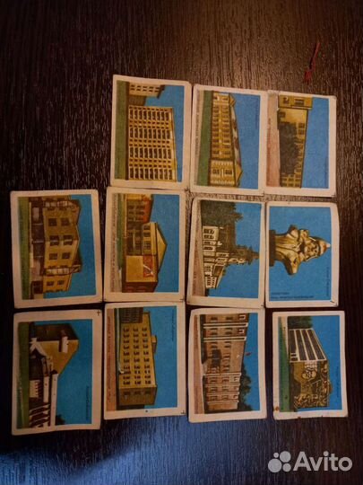 Этикетки спичечные СССР коллекция