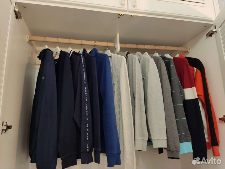 Вещи Lacoste оригинал