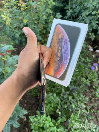 iPhone XS Золото