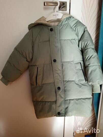 Куртка утепленная детская 104