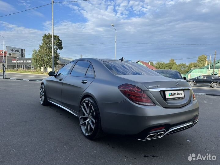 Mercedes-Benz S-класс 4.7 AT, 2015, 135 000 км