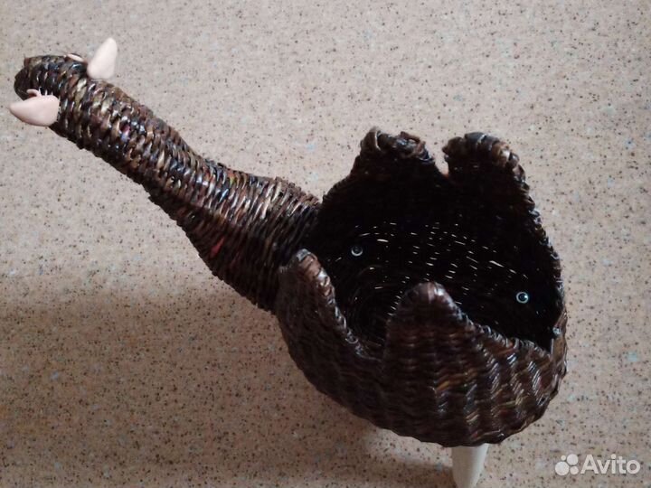 Корзина для мелочей, небольших игрушек, верблюд