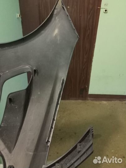 Бампер передний Kio rio 3 (2011) до рейсталинг