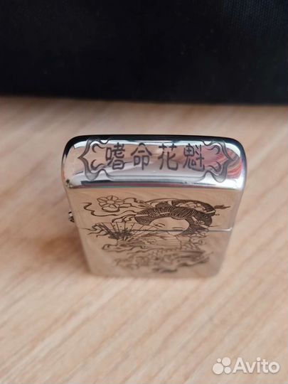 Зажигалка бензиновая zippo armor diy sterling