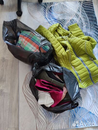 Женские вещи пакетом 50 52