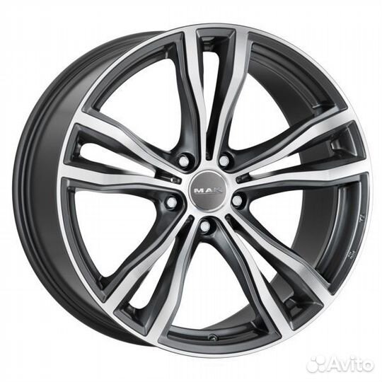 R21 5x112 10,0J ET50 D66,6 MAK X-Mode Gunmetal Mir
