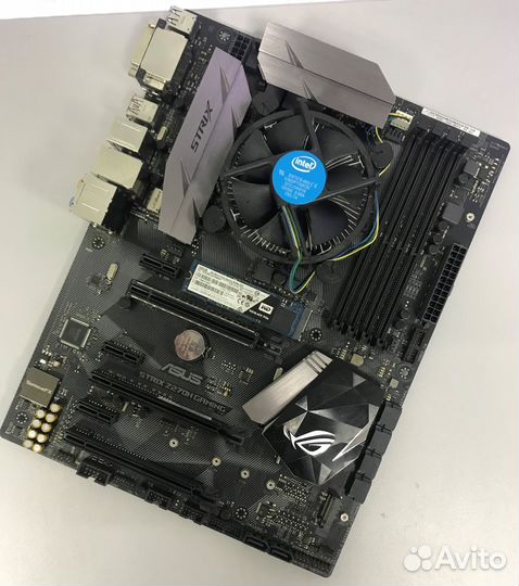 Asus ROG Strix Z270H Gaming/Pentium G4400/SSD 256G