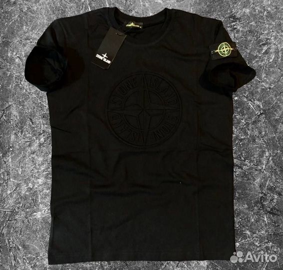 Оригинальная мужская футболка Stone Island