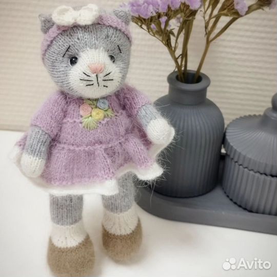 Вязаная игрушка