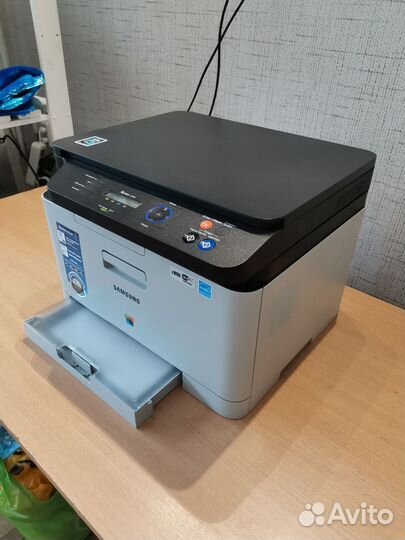 Мфу цветной лазерный Samsung в идеале