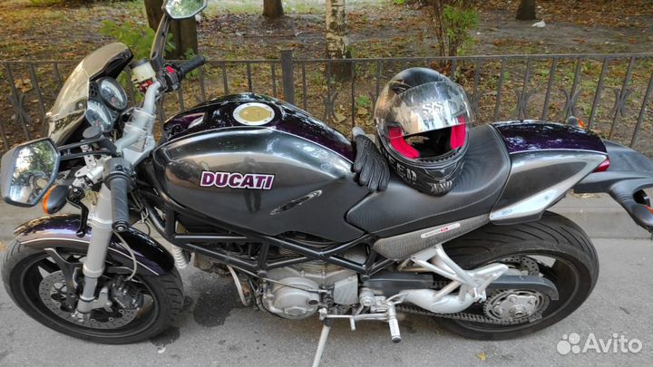 Продаётся легенда стритфайта Ducati Monster