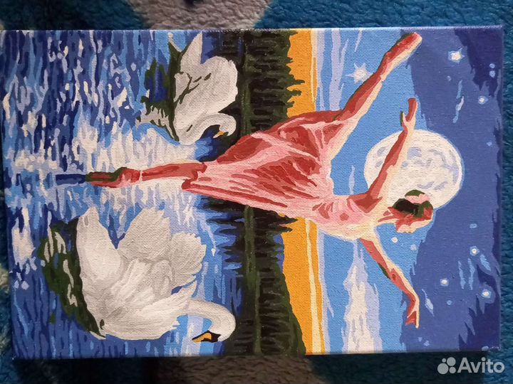 Сборка картин алмазной мозаики/по номерам