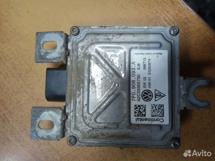 Блок управления тнвд Фольксваген Туарег