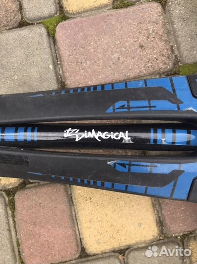 Самокат трехколесный Imaginarium